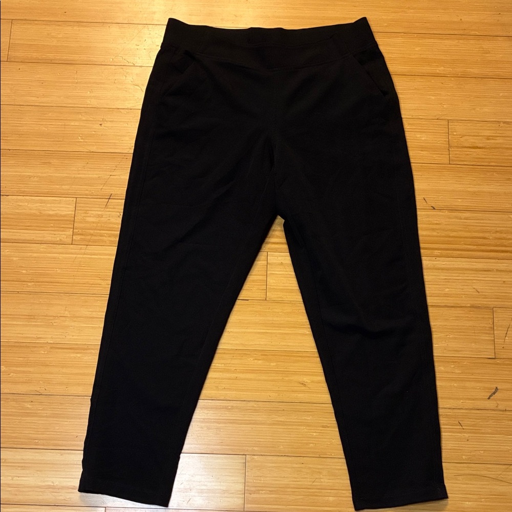 32 Degrees Cool Black Pants